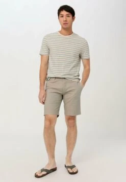 T-Shirt Print - Helles Jeansblau