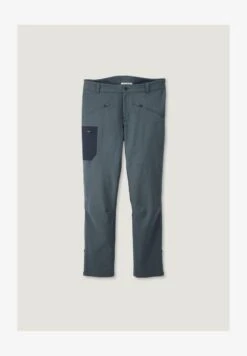 OUTDOOR GRID - Stoffhose - Fjordblau -Hessnatur cf2a80076f17466f8d3c4c8a19ea0f5b