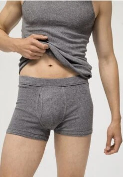 ORGANIC PANTS - Slip - Schiefer