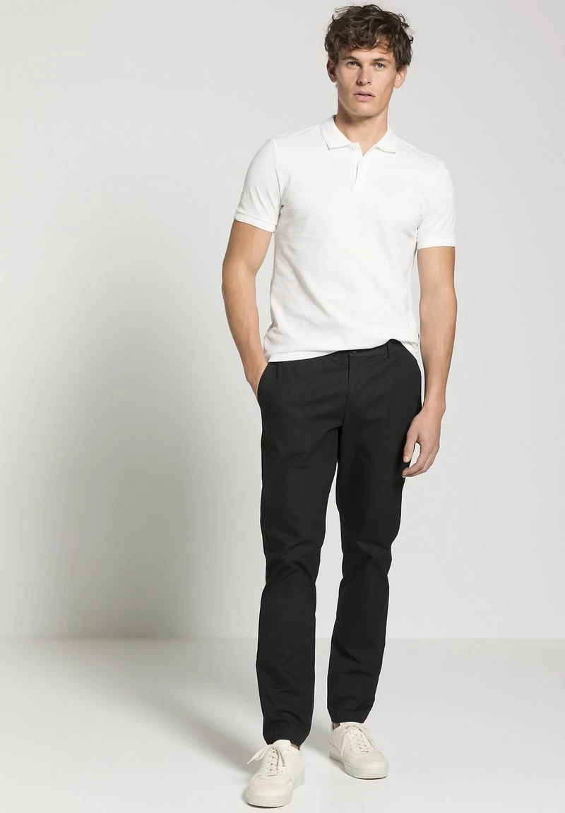 MODERN FIT - Chino - Schwarz 2 MODERN FIT - Chino - Schwarz – Bild 2