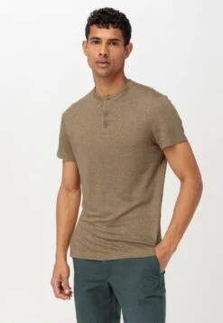 AUS REINEM LEINEN - T-Shirt Basic - Safari