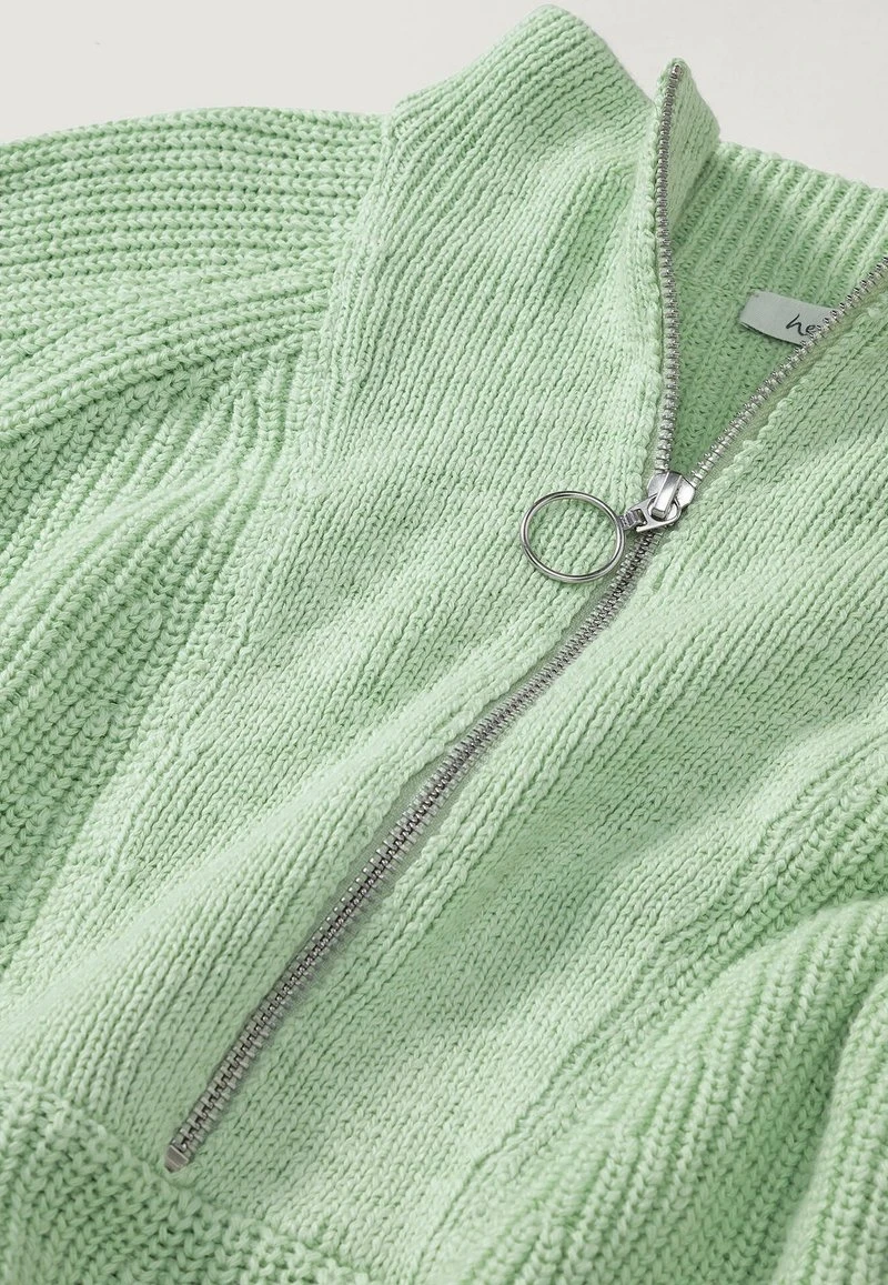 TROYER - Strickpullover - Maigrün 6 TROYER - Strickpullover - Maigrün – Bild 6