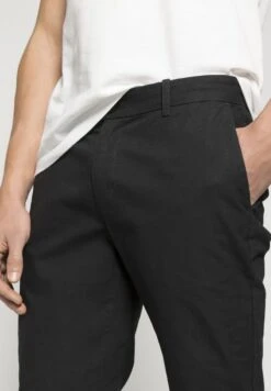 MODERN FIT - Chino - Schwarz 9 MODERN FIT - Chino - Schwarz -Hessnatur d44e71979b4c496dab3145af02b175fb