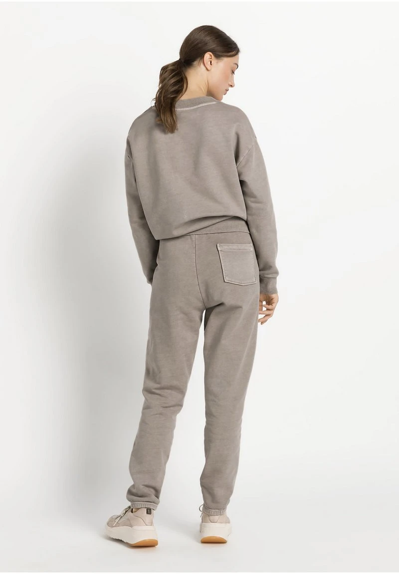 MINERAL DYE ORGANIC JOGGPANTS - Jogginghose - Stein 2 MINERAL DYE ORGANIC JOGGPANTS - Jogginghose - Stein – Bild 2