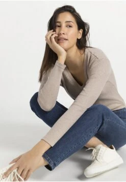 Langarmshirt - Frappé -Hessnatur d5392cb1f13946058409c8e247b6dc83