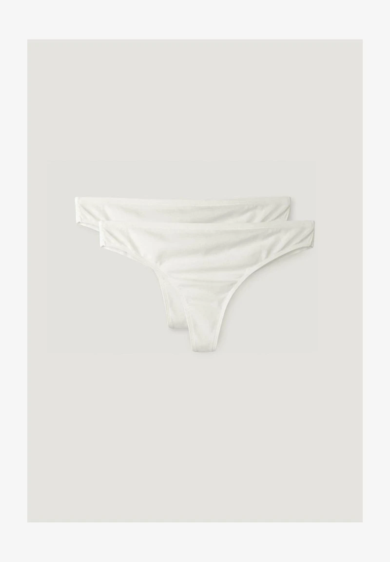 REGULAR CUT 2ER SET - String - Naturweiss 2 REGULAR CUT 2ER SET - String - Naturweiss – Bild 2