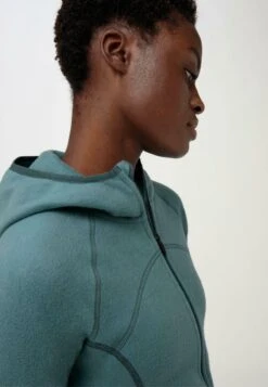 Fleecejacke - Nebelblau -Hessnatur d5c7e4b4911d43eaa7ed815eadd69b66