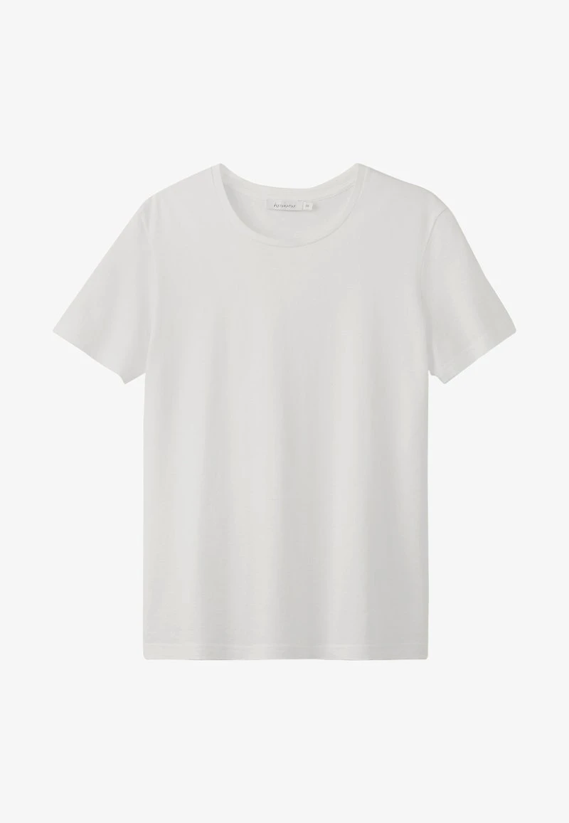 KURZARM - T-Shirt Basic - Naturweiss 2 KURZARM - T-Shirt Basic - Naturweiss – Bild 2