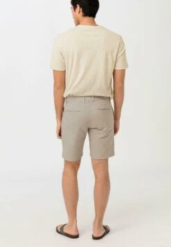 CHINO - Shorts - Stein -Hessnatur d7845f58cdb74203a95280305e6160fd