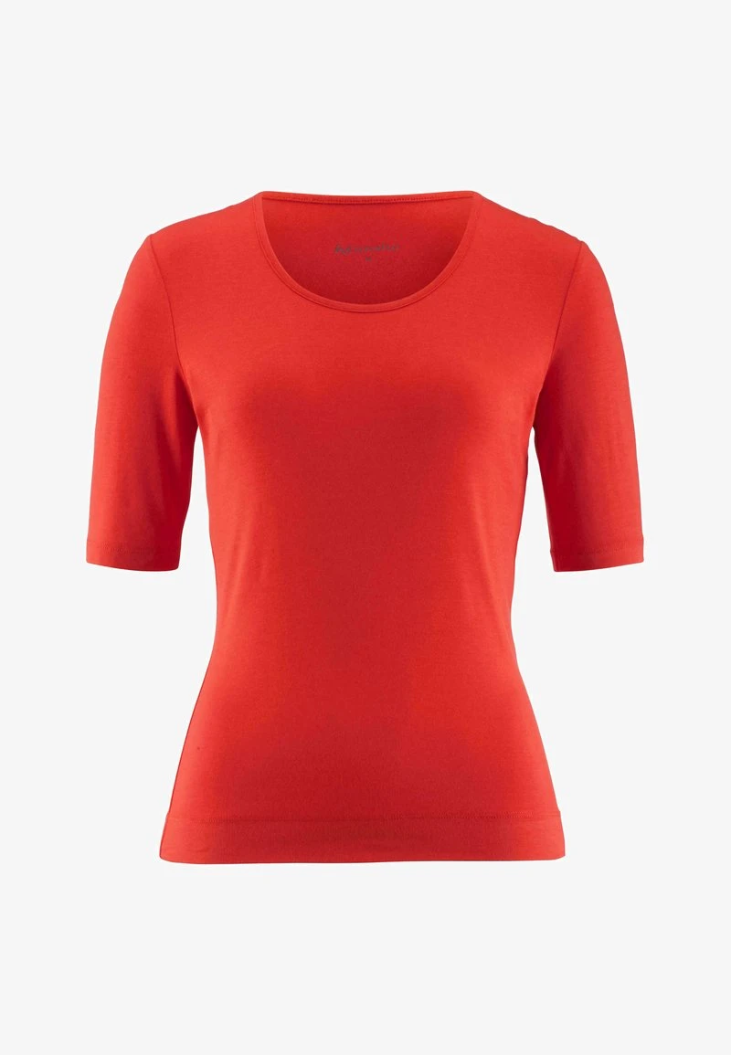 T-Shirt Basic - Schwarz 5 T-Shirt Basic - Schwarz – Bild 5