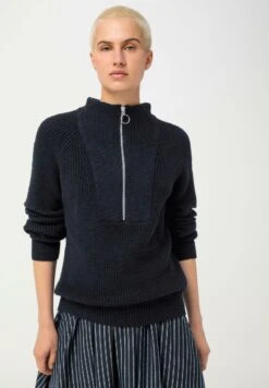 TROYER - Strickpullover - Marine