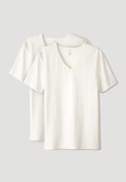 PURELUX - Unterhemd/-shirt - Naturweiss 11 PURELUX - Unterhemd/-shirt - Naturweiss -Hessnatur d9cb20b413d5478c9c54a4850689de91