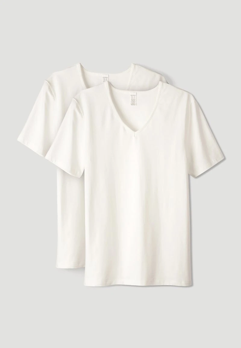 PURELUX - Unterhemd/-shirt - Naturweiss 6 PURELUX - Unterhemd/-shirt - Naturweiss – Bild 6