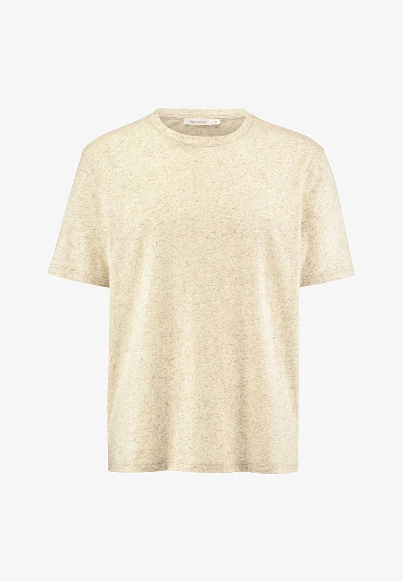 T-Shirt Basic - Natur 5 T-Shirt Basic - Natur – Bild 5