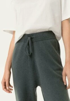 Jogginghose - Dunkelgrün -Hessnatur da87988f92834568bef54107a8b6d01f