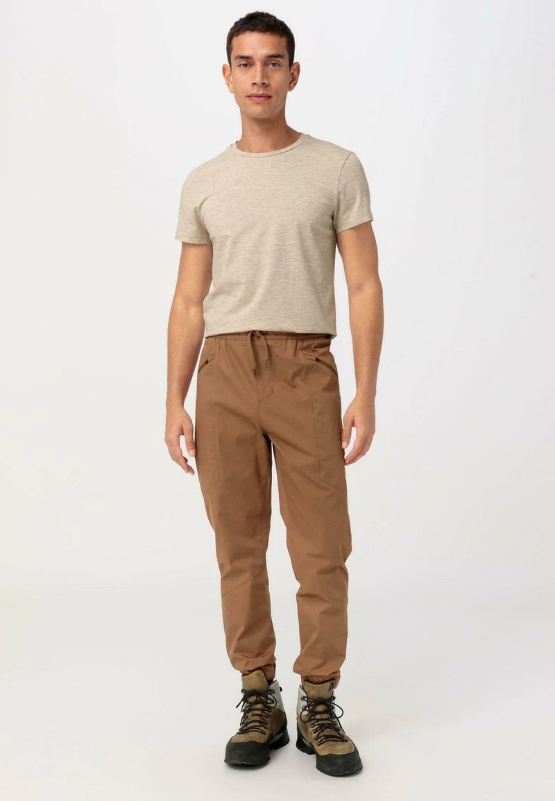 Jogginghose - Walnussbraun 2 Jogginghose - Walnussbraun – Bild 2