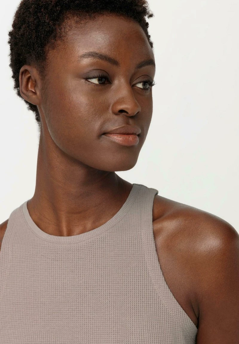 Nachtwäsche Shirt - Mauve 2 Nachtwäsche Shirt - Mauve – Bild 2