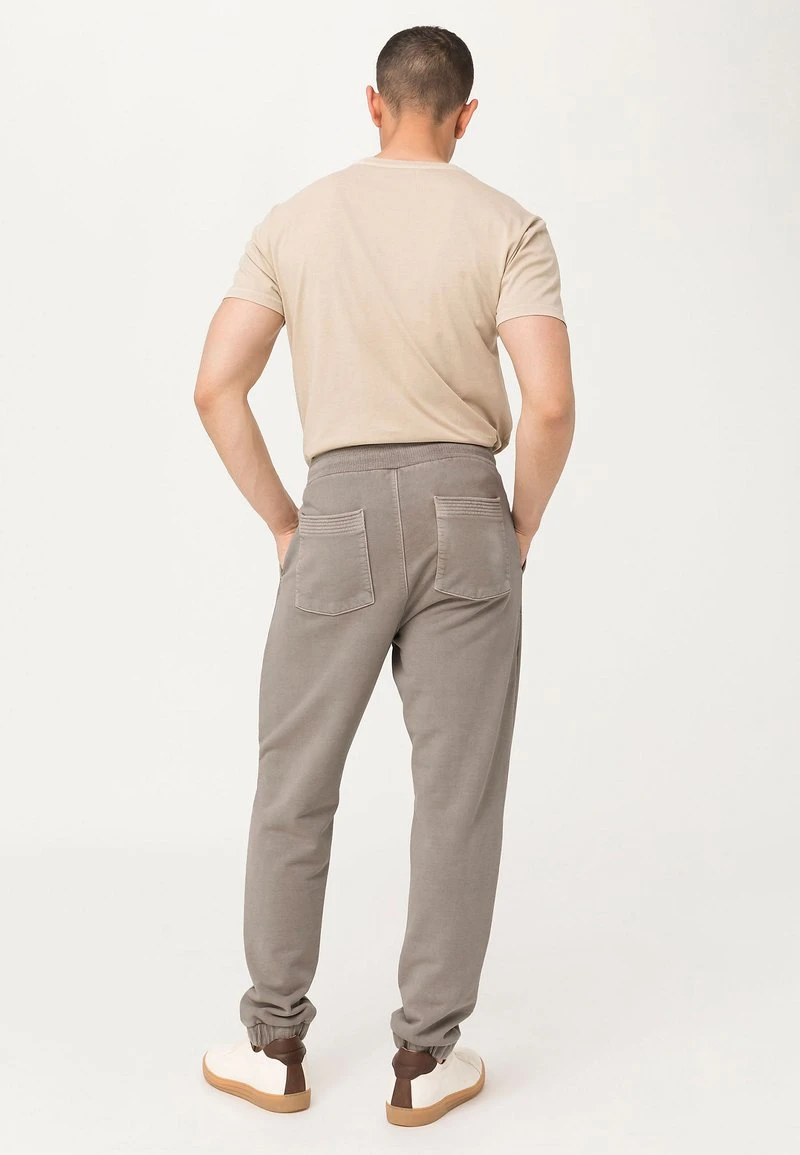 Jogginghose - Kieselgrau 3 Jogginghose - Kieselgrau – Bild 3