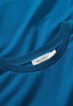 Langarmshirt - Wasserblau -Hessnatur dc38d41841e4481db6883c76a3ce8987