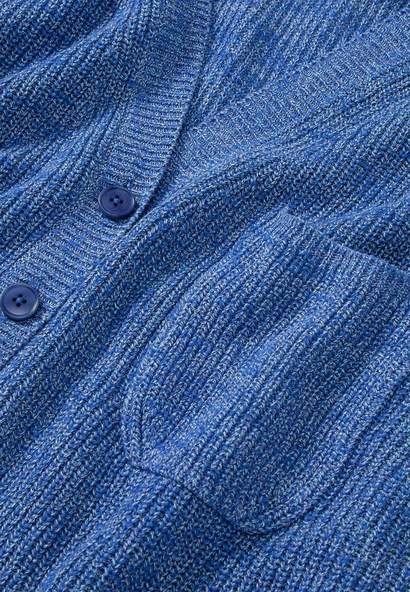 Strickjacke - Kobaltblau 6 Strickjacke - Kobaltblau – Bild 6