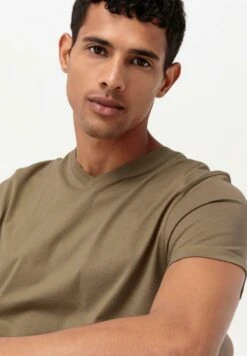 AUS REINER BIO-BAUMWOLLE - T-Shirt Basic - Safari -Hessnatur dd9e1819ecd7472a88ad72769391b671