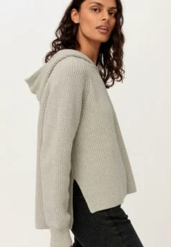 Kapuzenpullover - Naturgrau -Hessnatur de4f9516213841ea988bcf6fdd7f2139