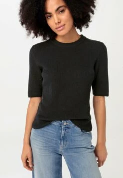 KURZARM - T-Shirt Basic - Schwarz