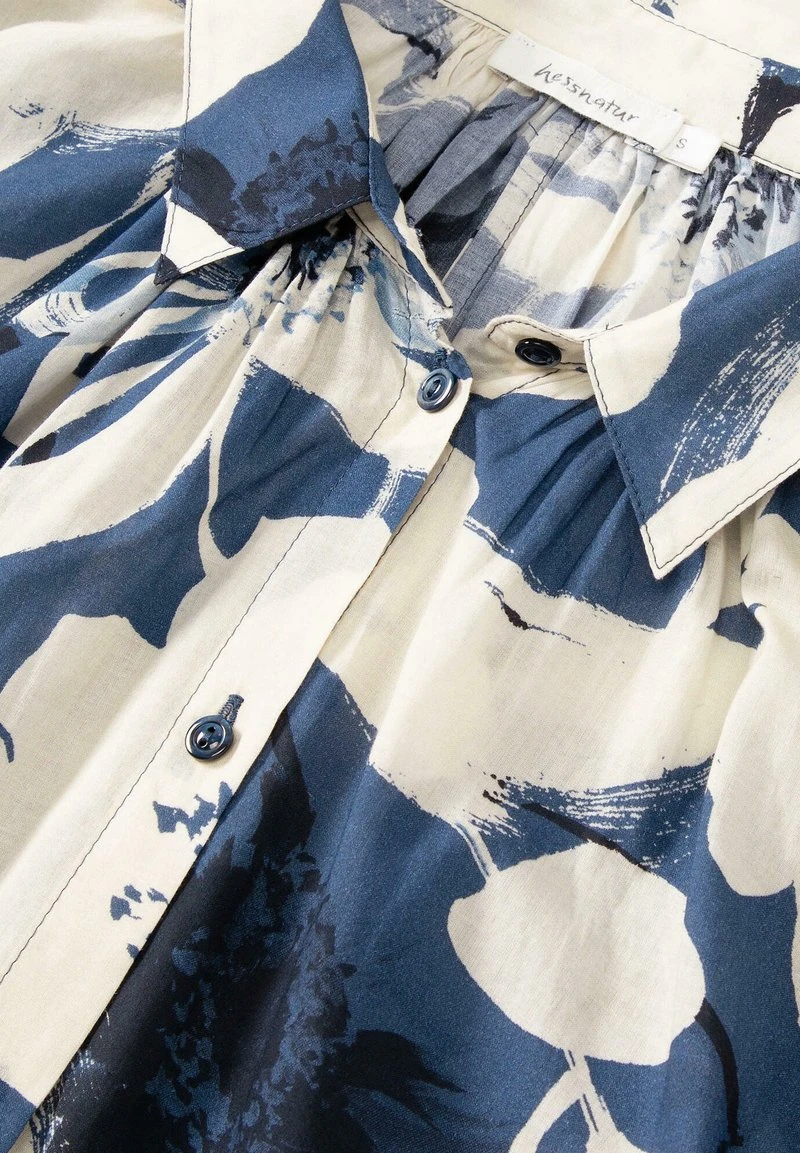 Hemdbluse - Wasserblau 6 Hemdbluse - Wasserblau – Bild 6