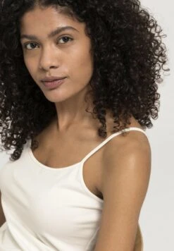 ORGANIC SPAGHETTI-TOP PURELUX - Unterhemd/-shirt - Naturweiss