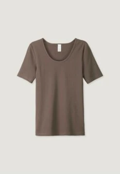 Nachtwäsche Shirt - Dunkelmauve -Hessnatur e1f2d143ec69483c8a50564954843074