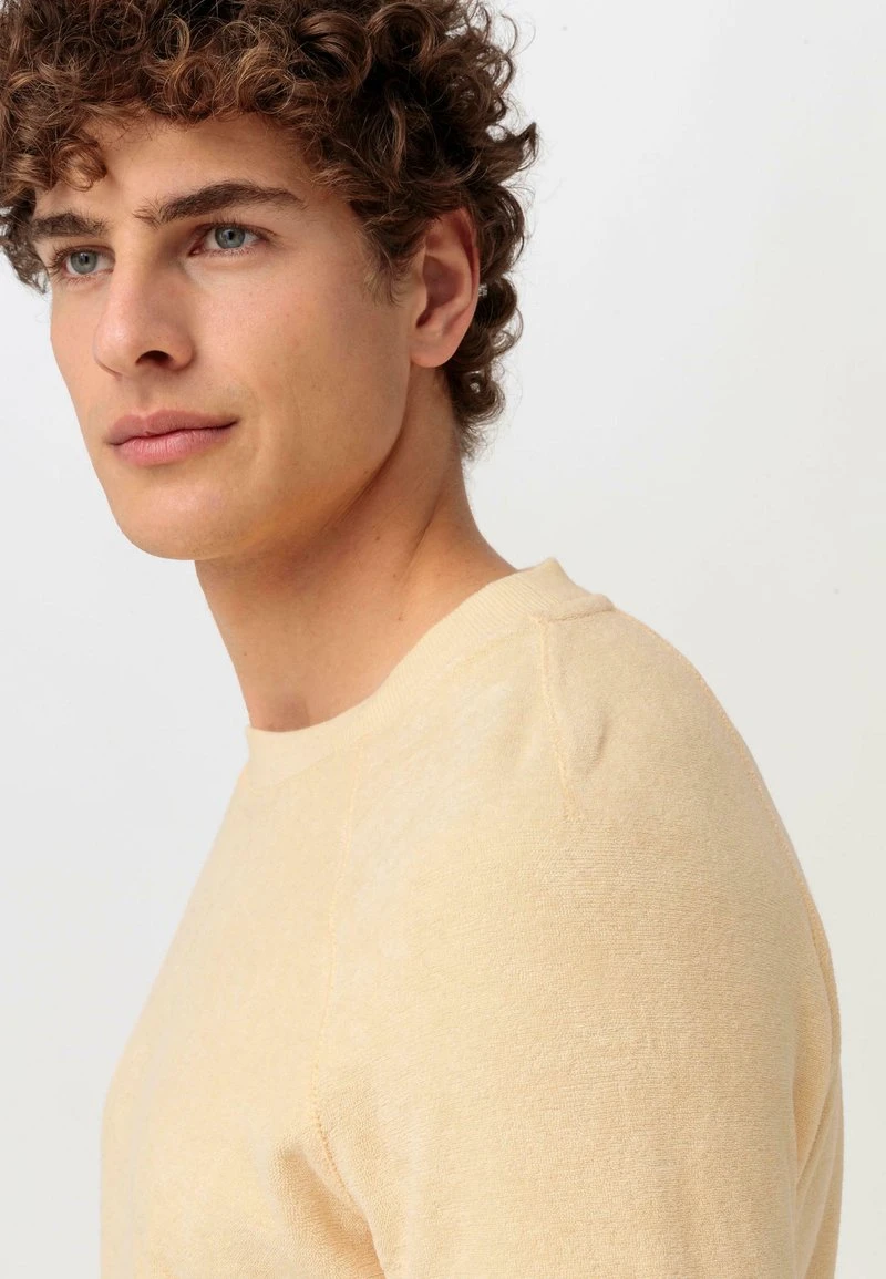 Nachtwäsche Shirt - Softgelb 2 Nachtwäsche Shirt - Softgelb – Bild 2