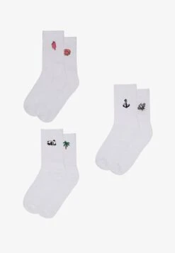 STATEMENT - Socken - Naturweiss 11 STATEMENT - Socken - Naturweiss -Hessnatur e29832704dd64152af14ee1eb773dc89