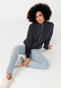 TROYER - Strickpullover - Schiefergrau 9 TROYER - Strickpullover - Schiefergrau -Hessnatur e308f82dfa8c450094b5ee183f48f885