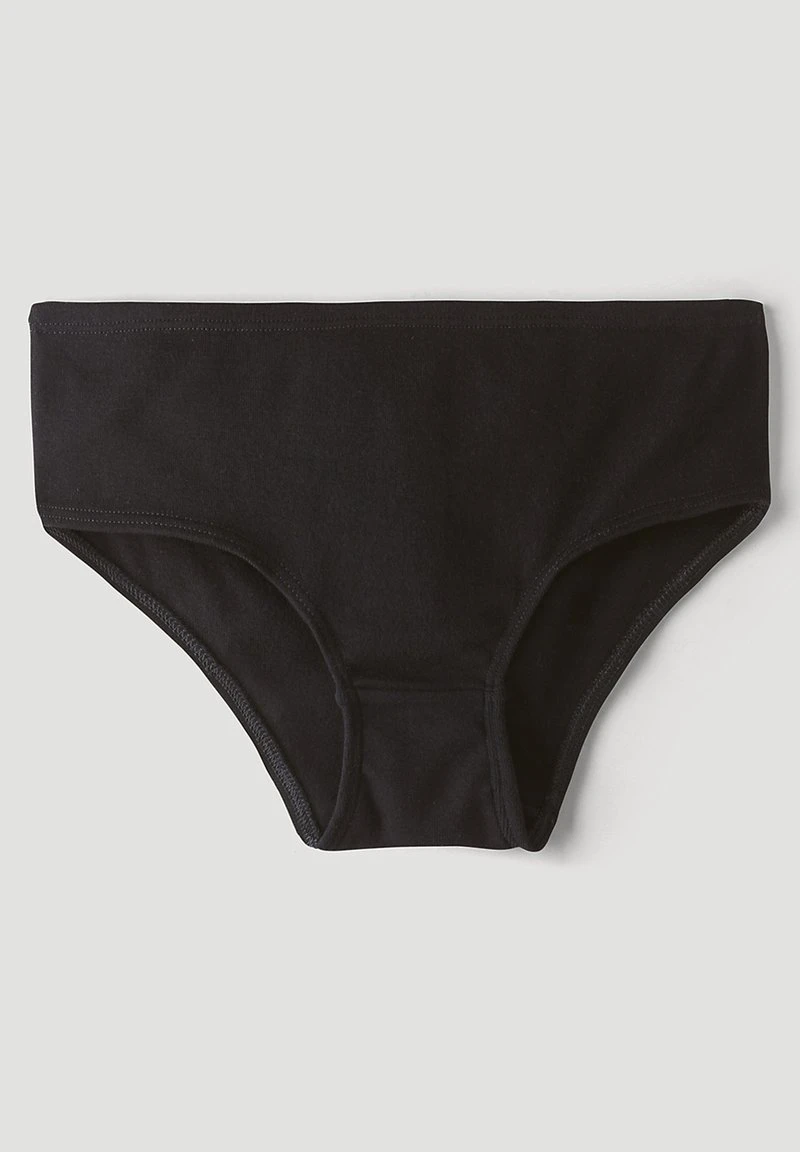 HIPSTER PUREDAILY IM 2ER-SET AUS REINER - Slip - Schwarz 4 HIPSTER PUREDAILY IM 2ER-SET AUS REINER - Slip - Schwarz – Bild 4