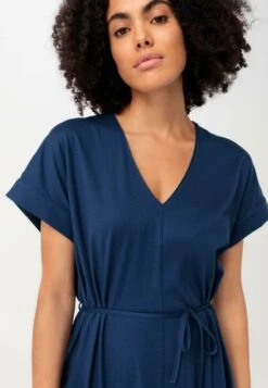 Jerseykleid - Sommerblau -Hessnatur e3b0e84944914d3bb937d01e89922c50