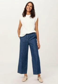 Flared Jeans - Medium Blue