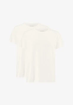 T-Shirt Basic - Naturweiss -Hessnatur e4b0e69fb0404263a6d65c79bd3c3169