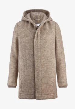 Kurzmantel - Naturbeige -Hessnatur e4d15ba778e94cdd8a5da7bddc808c0d