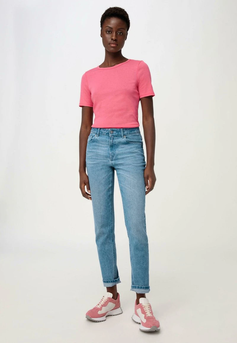 KURZARM - T-Shirt Basic - Pink 2 KURZARM - T-Shirt Basic - Pink – Bild 2