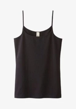 ORGANIC SPAGHETTI-TOP PURELUX - Unterhemd/-shirt - Schwarz 8 ORGANIC SPAGHETTI-TOP PURELUX - Unterhemd/-shirt - Schwarz -Hessnatur e5a404fea6014d058156a180b49b68dc 1