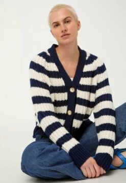 Strickjacke - Marine -Hessnatur e5b8932640d543a885ef7bf421857cc4