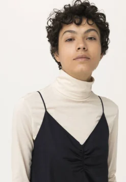 ORGANIC TOP - Top - Schwarz -Hessnatur e5e5bfe3adb5407f85ae7455723edc96