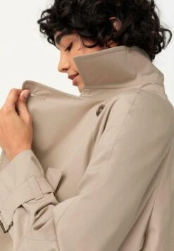 Trenchcoat - Beige -Hessnatur e7cdcbab80cd4486a10fb118e802853e