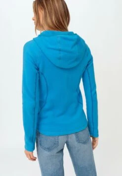 Fleecejacke - Azurblau -Hessnatur e7ffd4157a71444d863833cd2ec917ee