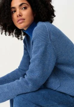 Strickjacke - Kobaltblau 9 Strickjacke - Kobaltblau -Hessnatur e82d40acd4164778b564c07440072e3e