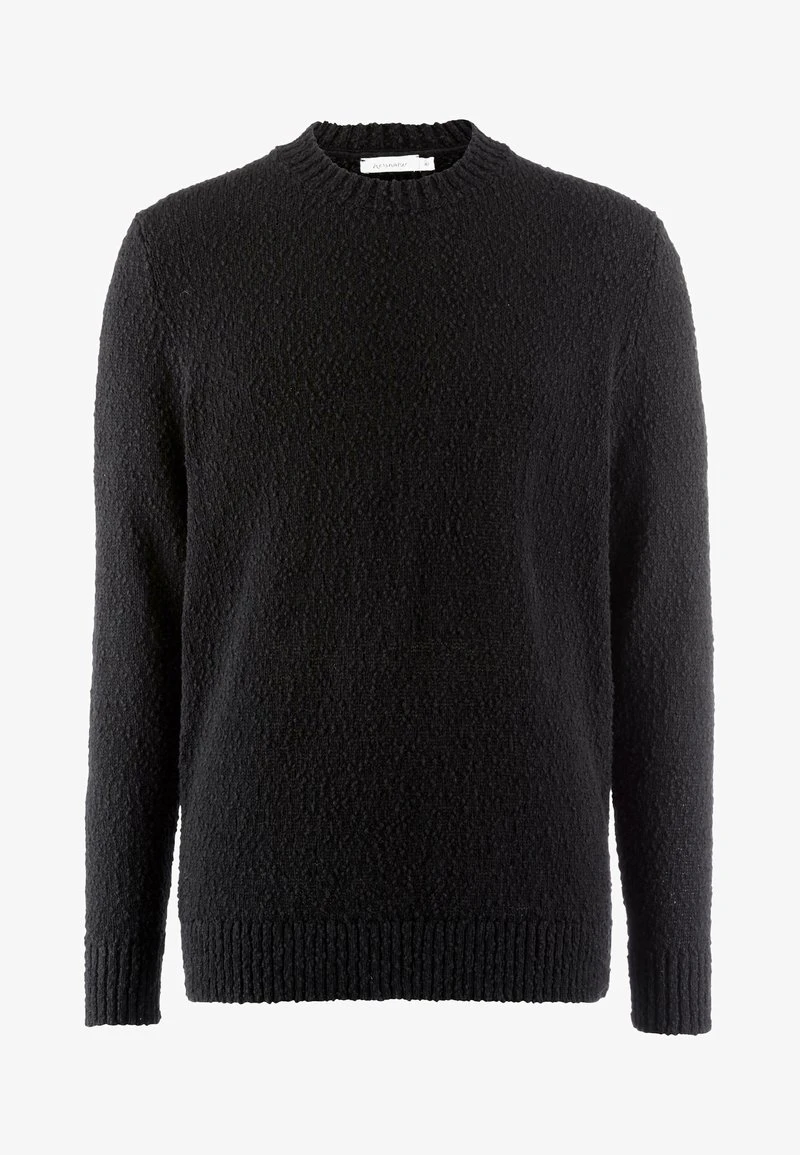 Strickpullover - Schwarz 5 Strickpullover - Schwarz – Bild 5