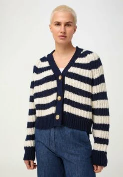 Strickjacke - Marine