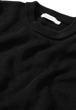 KURZARM - T-Shirt Basic - Schwarz -Hessnatur ebcbec21419044f28ec7b16a8c3d39b5