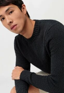 Strickpullover - Schwarz 9 Strickpullover - Schwarz -Hessnatur ec558d8397964552a6ab498a7fa90db4