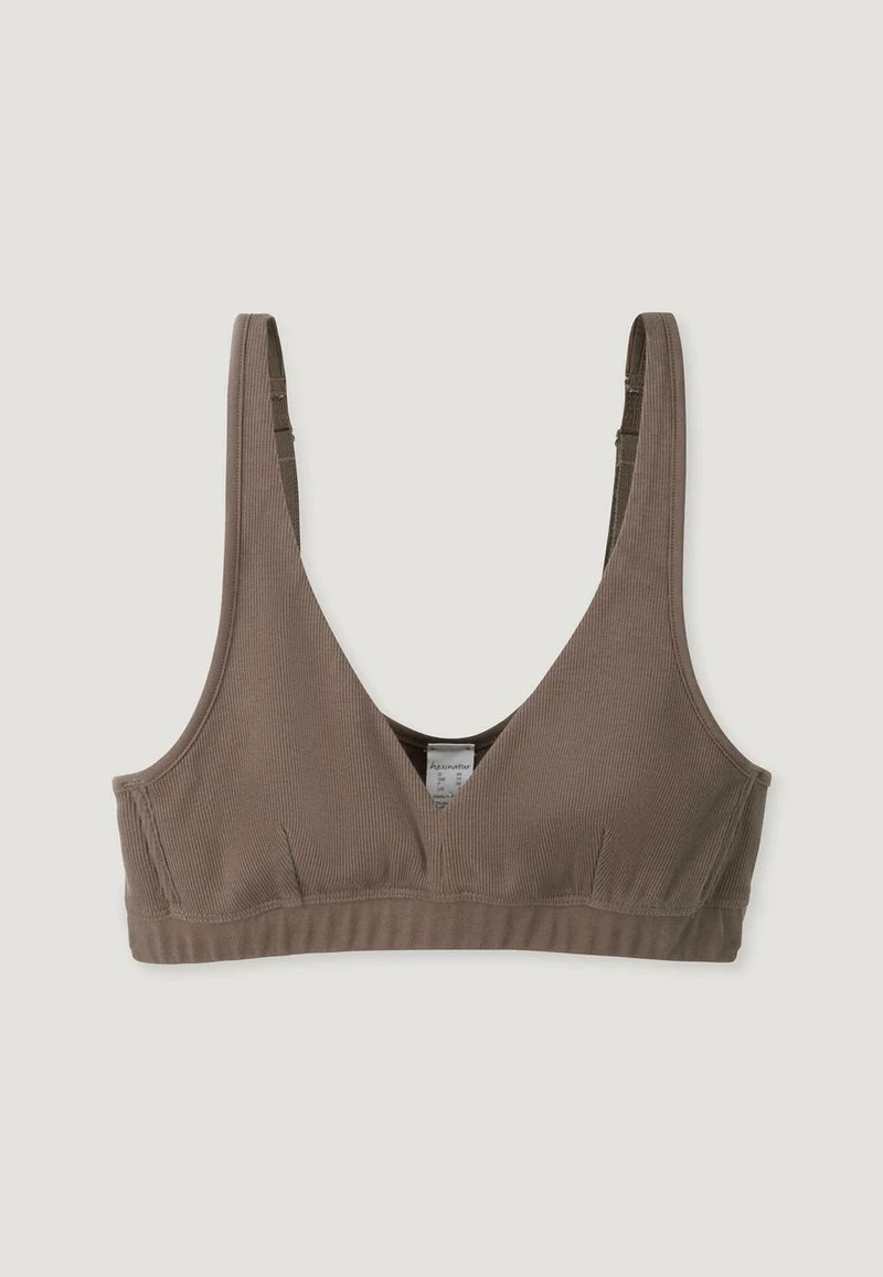 Bustier - Dunkelmauve 4 Bustier - Dunkelmauve – Bild 4